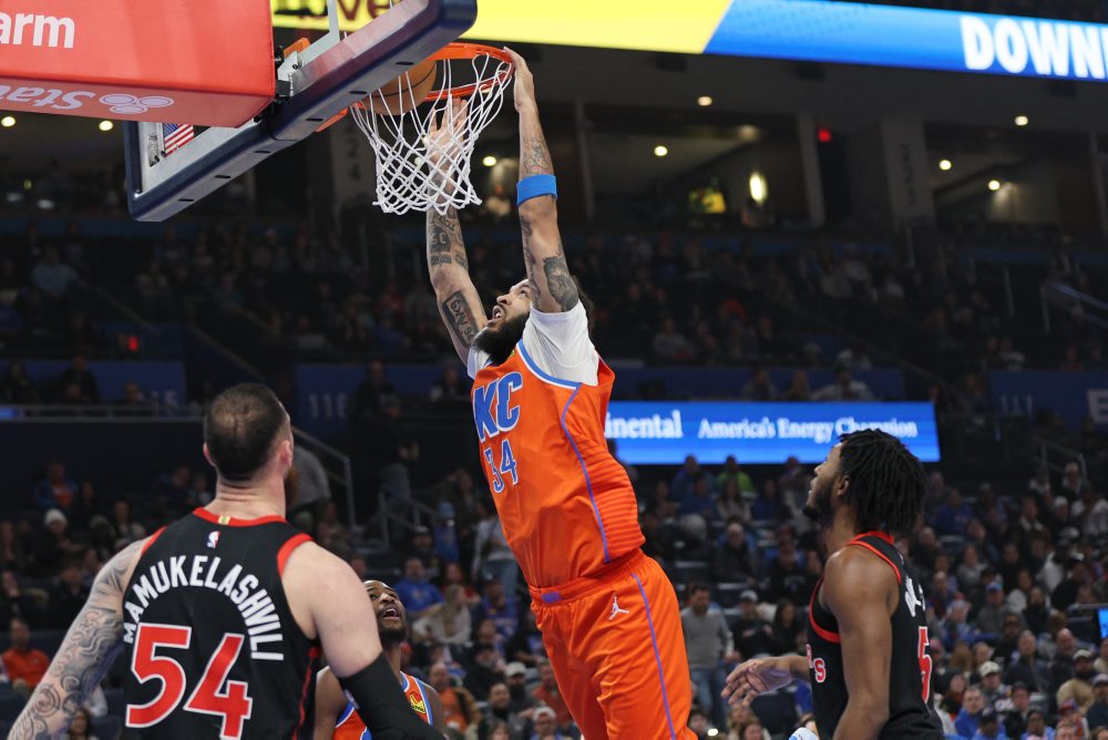 Oklahoma City - Toronto Raptors