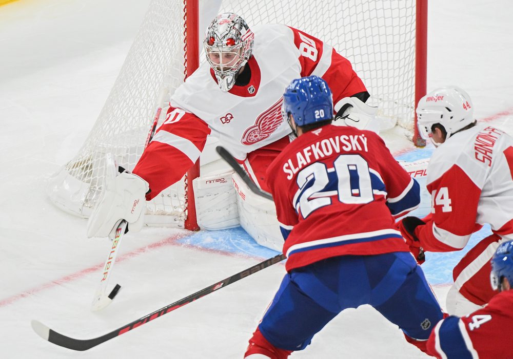 Montreal Canadiens - Detroit Red Wings 