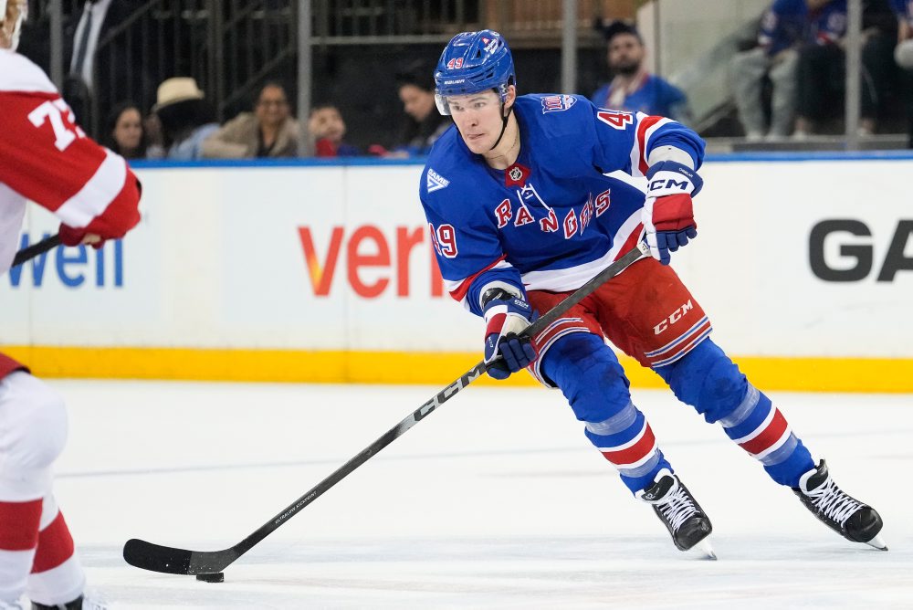 New York Rangers - Detroit Red Wings