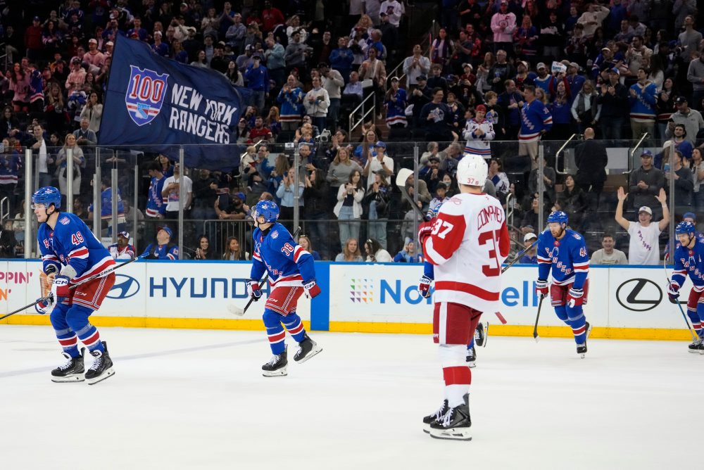 New York Rangers - Detroit Red Wings