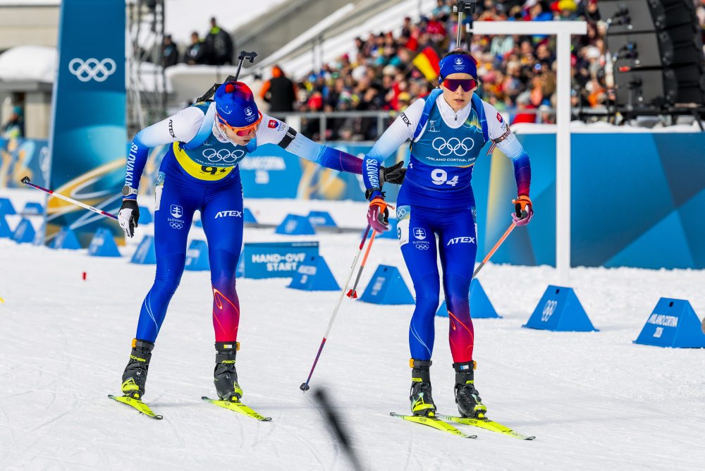 ZOH26: Biatlon – štafeta žien na 4×6 km