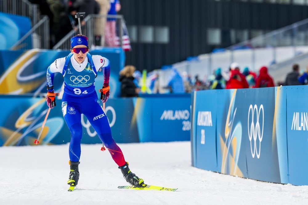 ZOH26: Biatlon – štafeta žien na 4×6 km