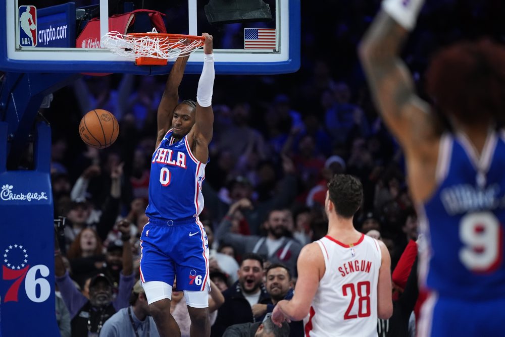 Philadelphia 76ers  - Houston Rockets 