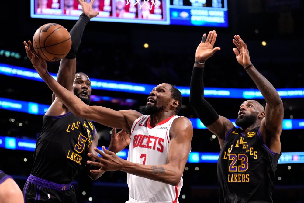 Los Angeles Lakers - Houston Rockets