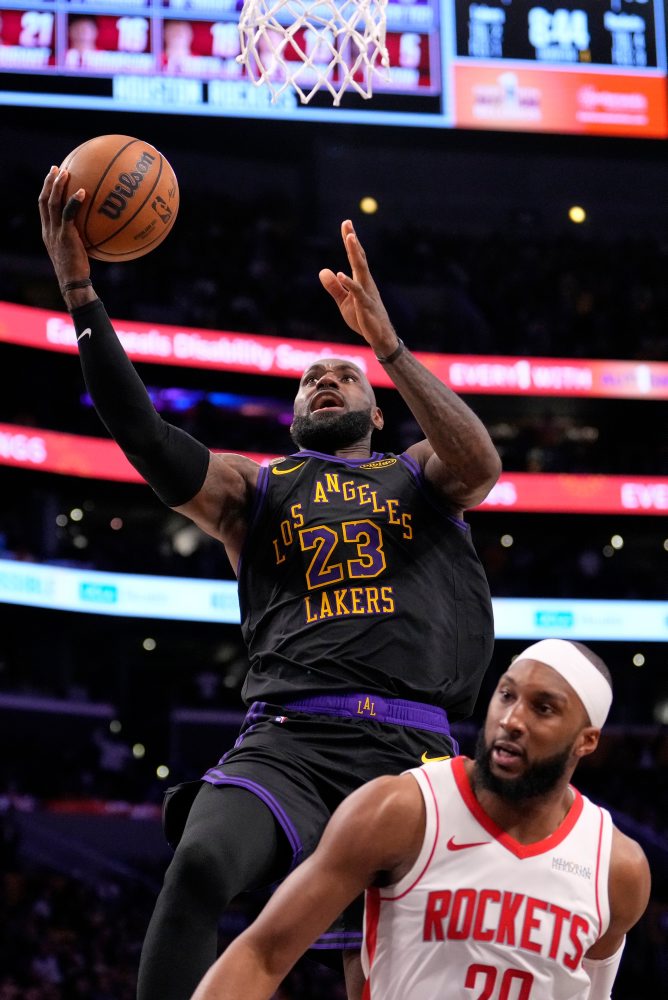 Los Angeles Lakers - Houston Rockets