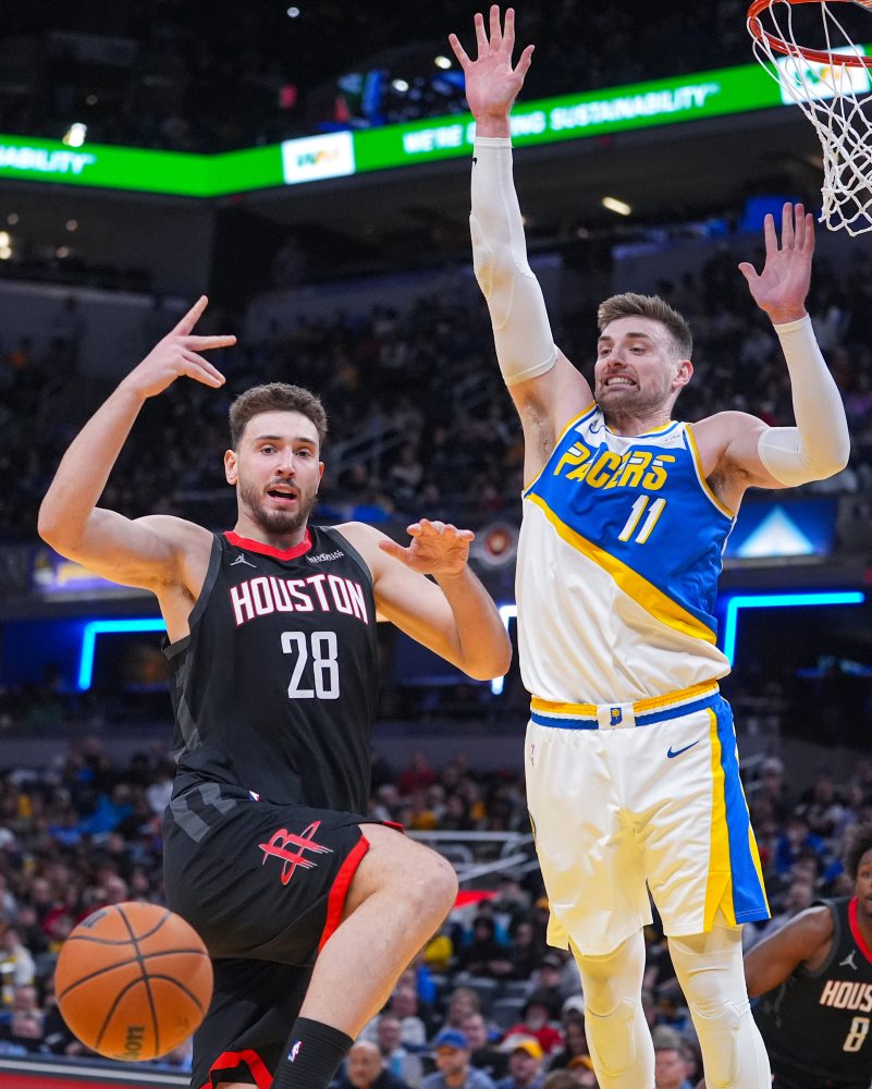 Indiana Pacers - Houston Rockets 