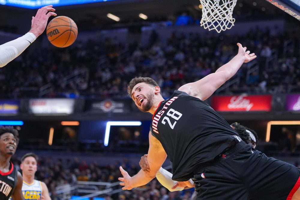 Indiana Pacers - Houston Rockets 