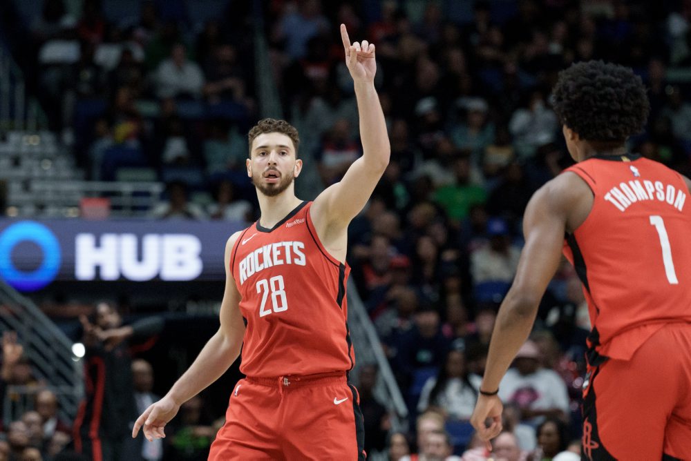 New Orleans Pelicans - Houston Rockets