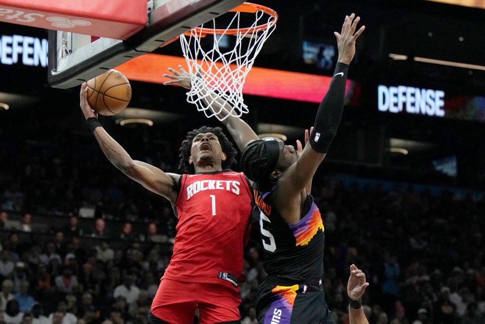 Phoenix Suns - Houston Rockets