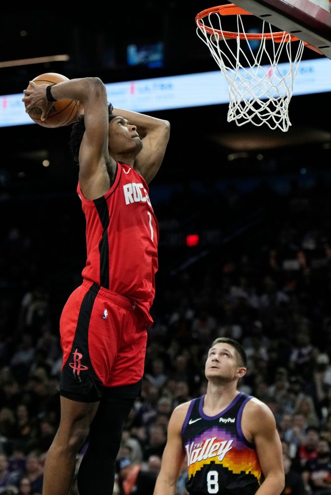 Phoenix Suns - Houston Rockets