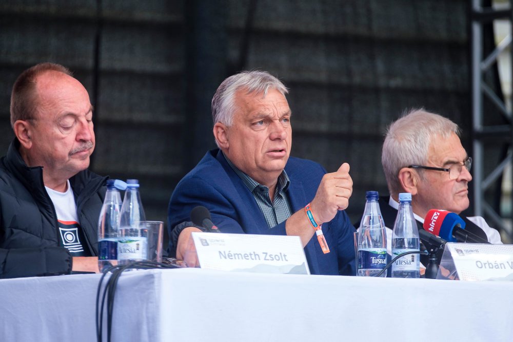 Orbán na 35. letnej univerzite Maďarov v Rumunsku 