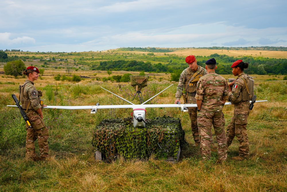 Vojenské cvičenie na posilnenie juhovýchodného krídla NATO v Rumunsku 