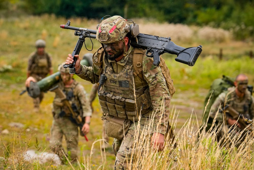 Vojenské cvičenie na posilnenie juhovýchodného krídla NATO v Rumunsku 
