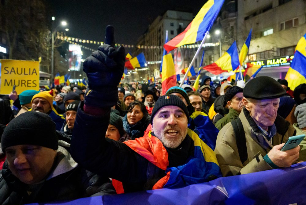 Protest proti úsporným opatreniam vlády 