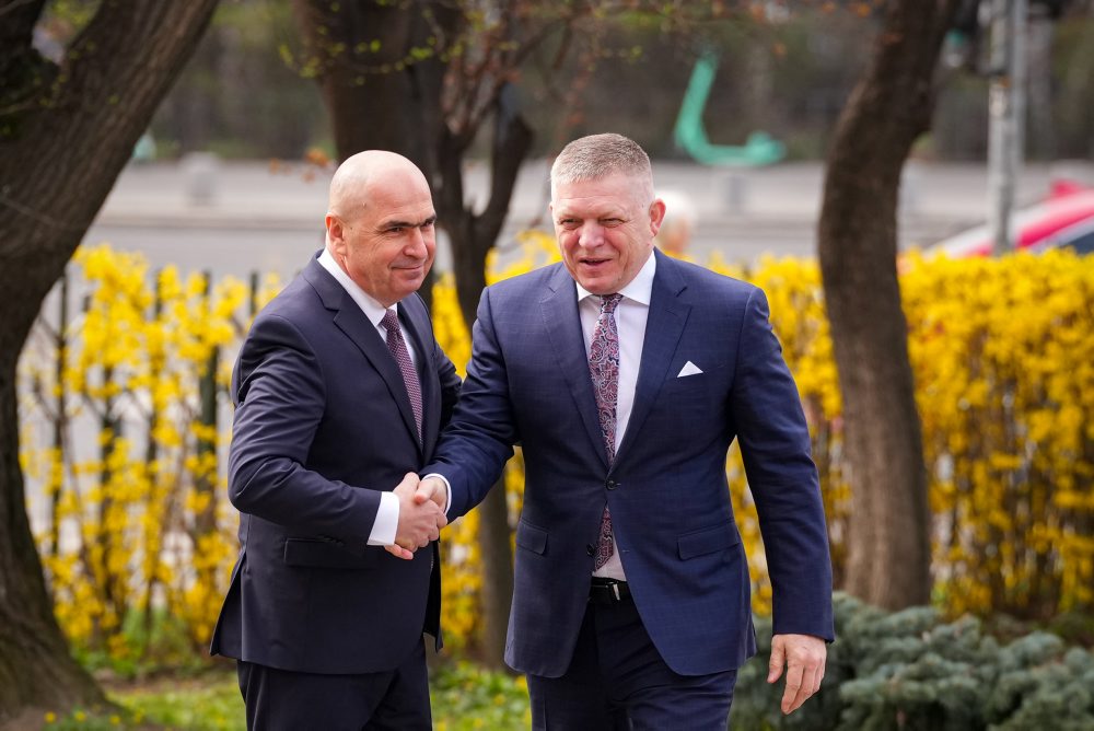 Slovenský premiér Robert Fico v Rumunsku