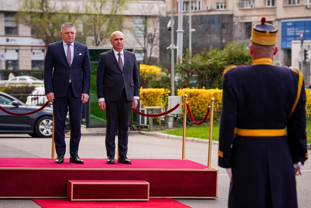 Slovenský premiér Robert Fico v Rumunsku