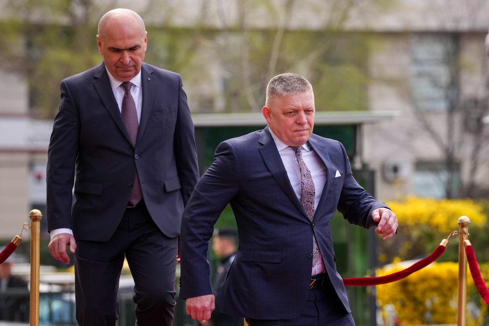 Slovenský premiér Robert Fico v Rumunsku