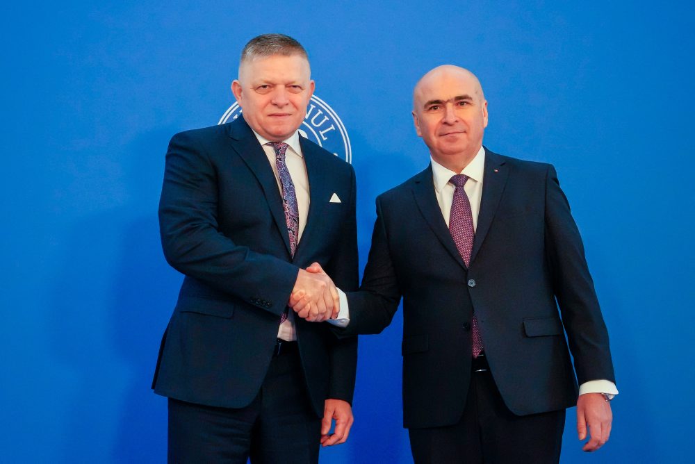 Slovenský premiér Robert Fico v Rumunsku