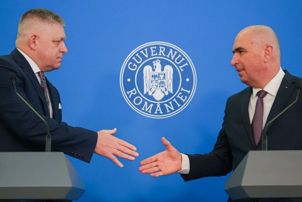 Slovenský premiér Robert Fico v Rumunsku