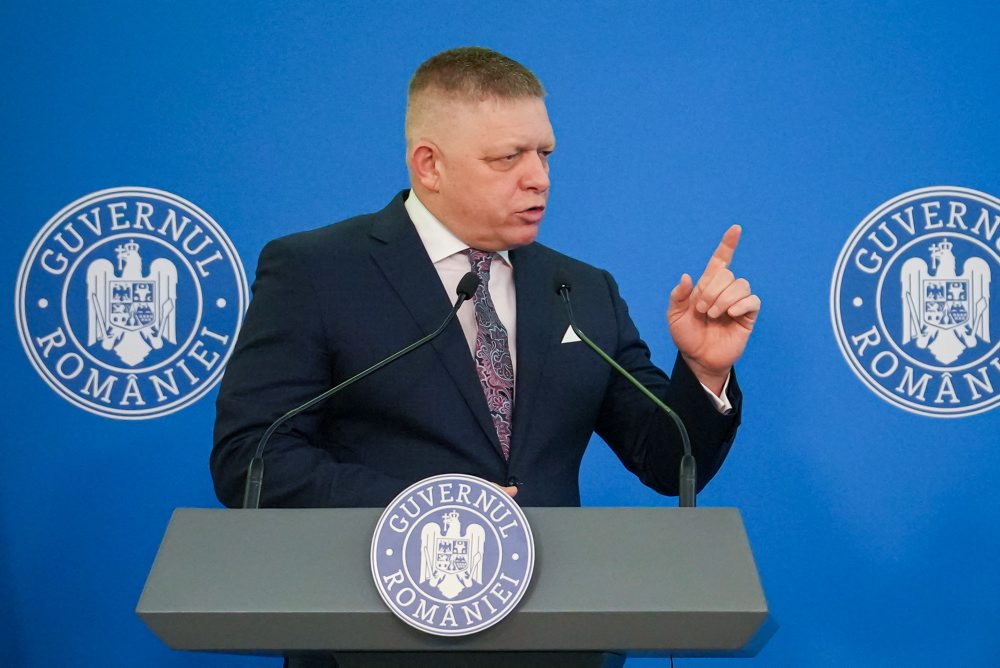 Slovenský premiér Robert Fico v Rumunsku