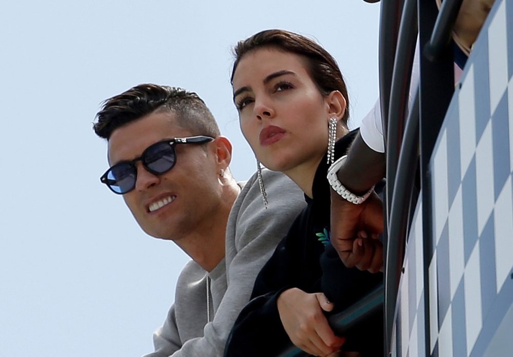 Cristiano Ronaldo sa oženil s partnerkou Georginou Rodriguezovou