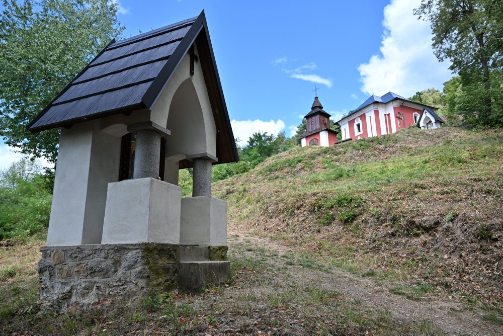 Kalvária v Rožňave 
