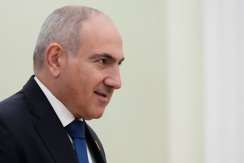 Putin povedal Pašinjanovi, že Arménsko nemôže byť súčasne v EÚ aj EEU