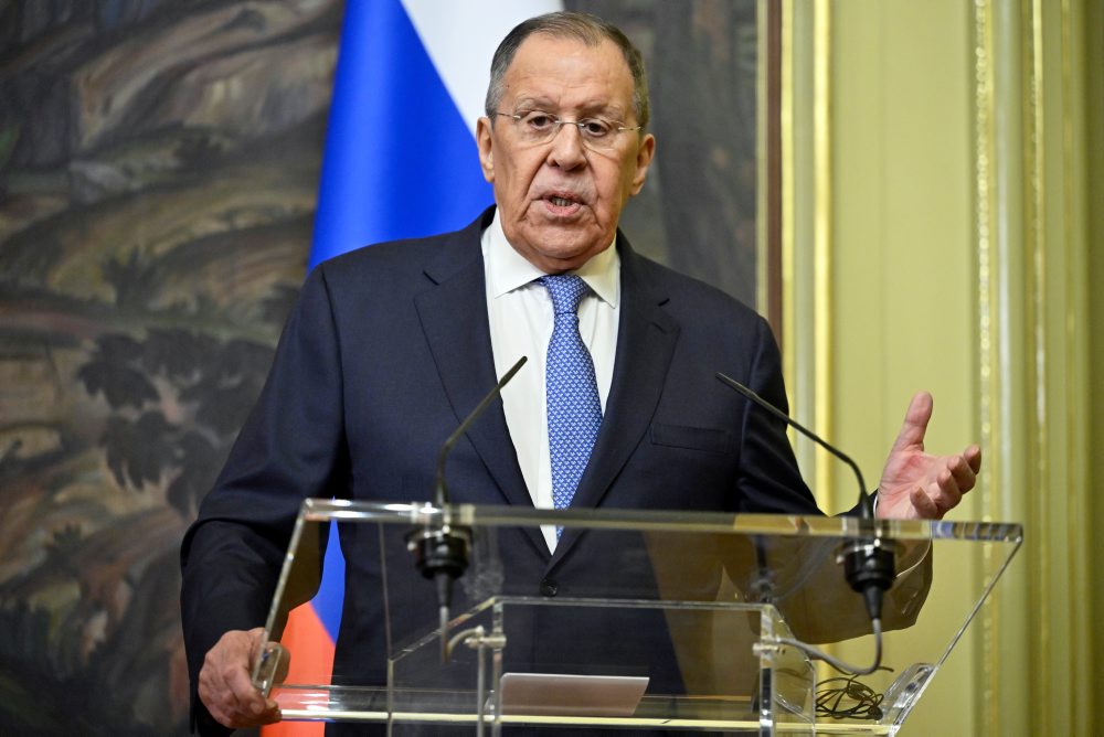 Ruský minister zahraničných vecí Sergej Lavrov sa stretol so svojim bangladéšskym náprotivkom Khalílurom Rahmánom