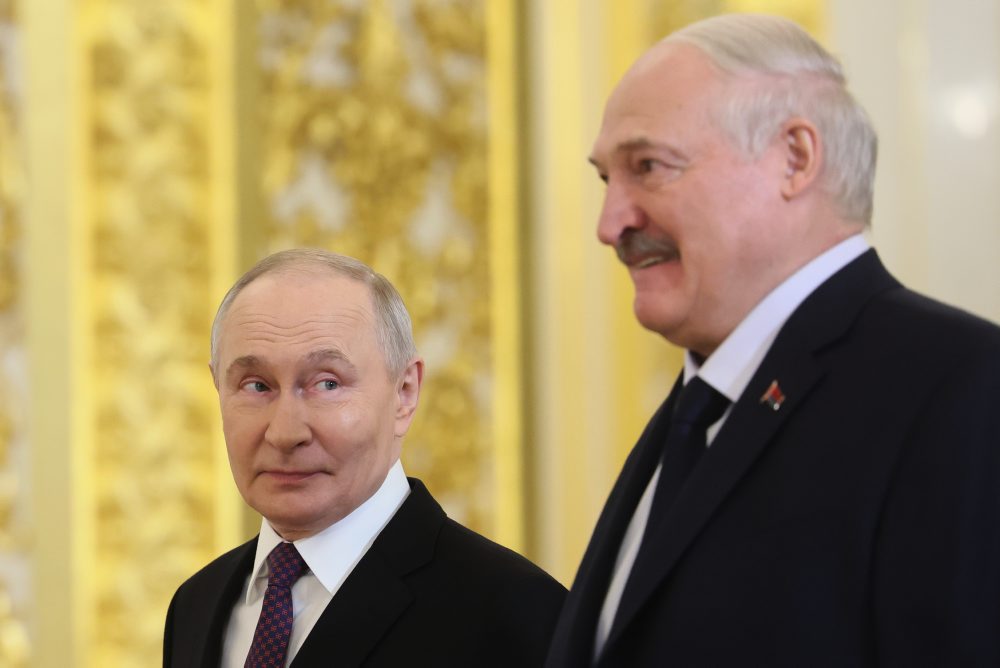 Zasadnutie Najvyššej štátnej rady Zväzového štátu Rusko-Bielorusko