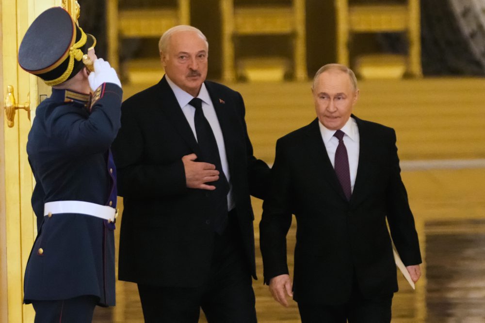 Zasadnutie Najvyššej štátnej rady Zväzového štátu Rusko-Bielorusko