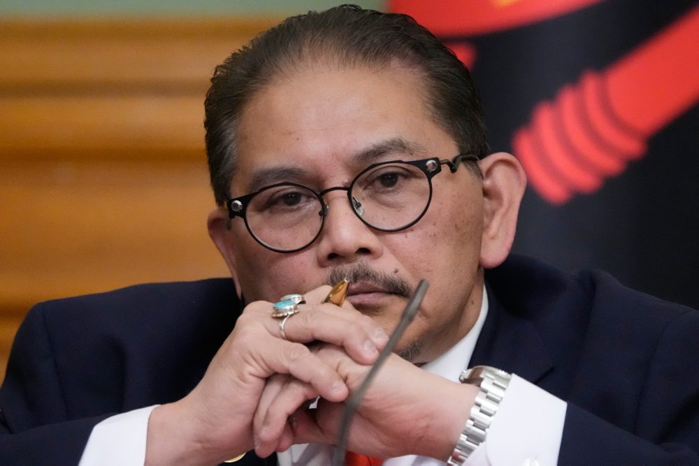 Brunejský minister diplomacie v Moskve 