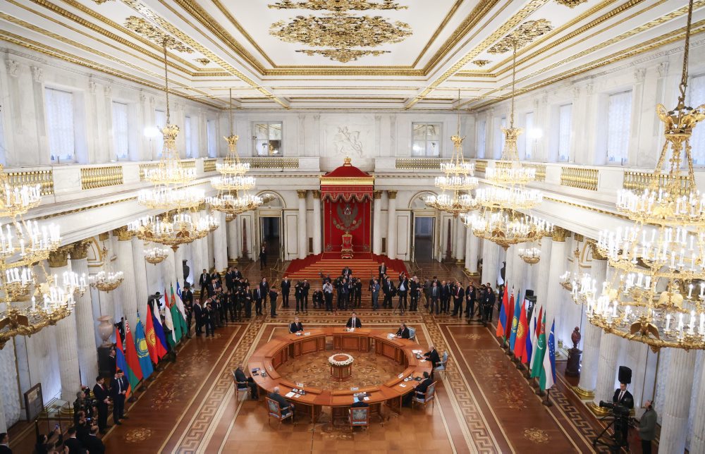 Záver neformálneho summitu krajín Spoločenstva nezávislých štátov 