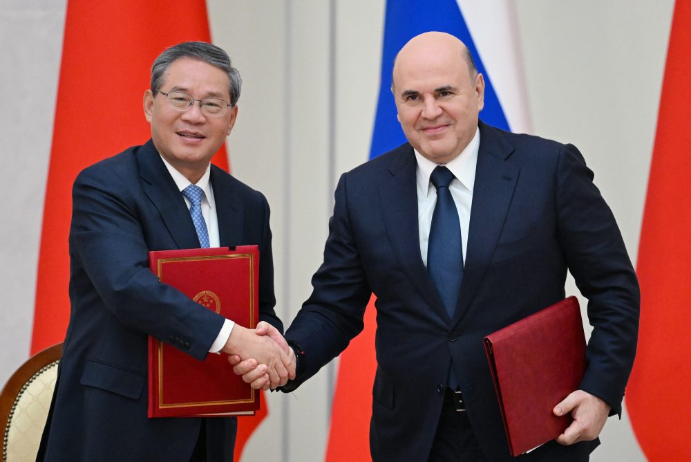 Čínsky premiér Li Čchiang začal trojdňovú návštevu Ruska na pozvanie svojho ruského náprotivku Michaila Mišustina