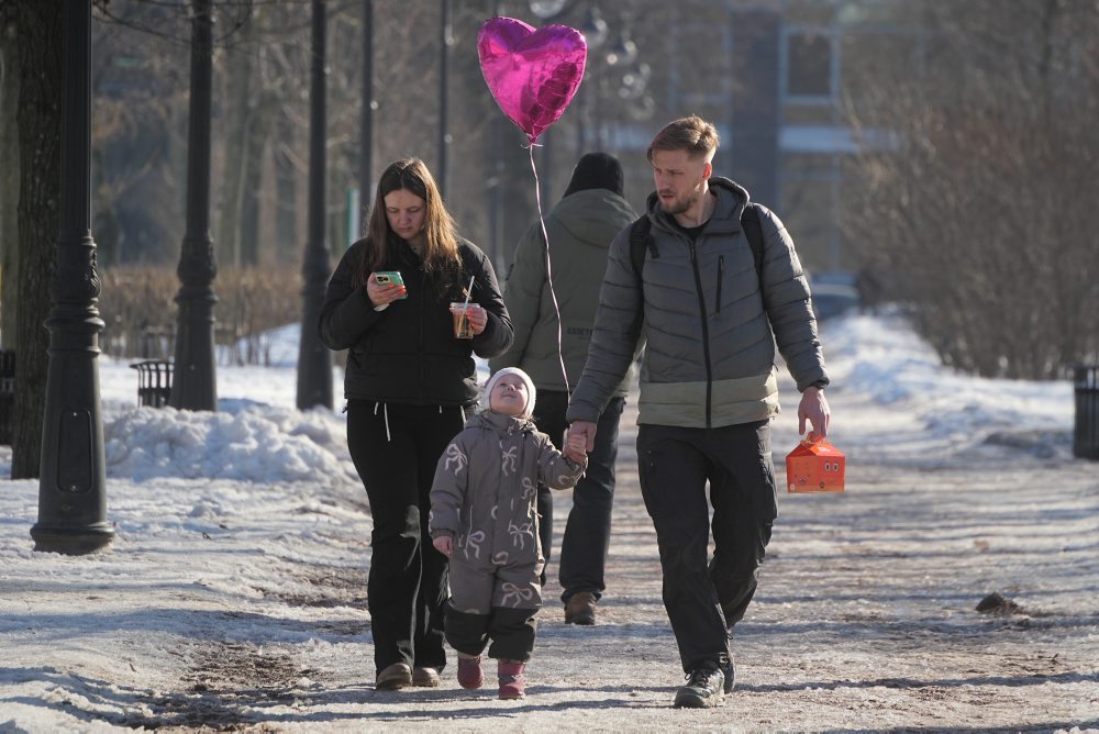 Denný život v Rusku 