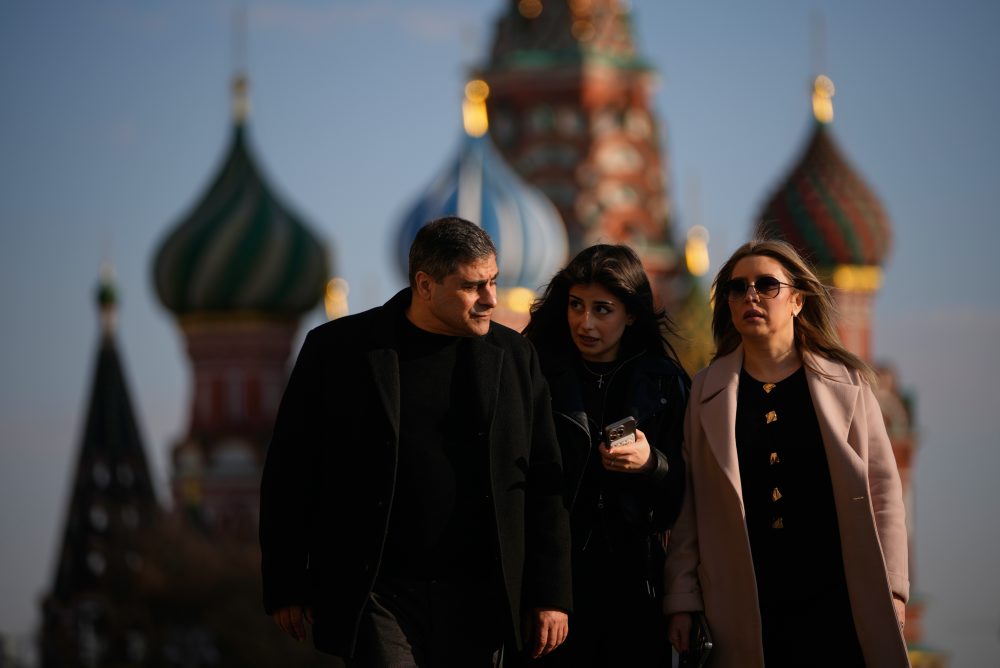 Denný život v Rusku