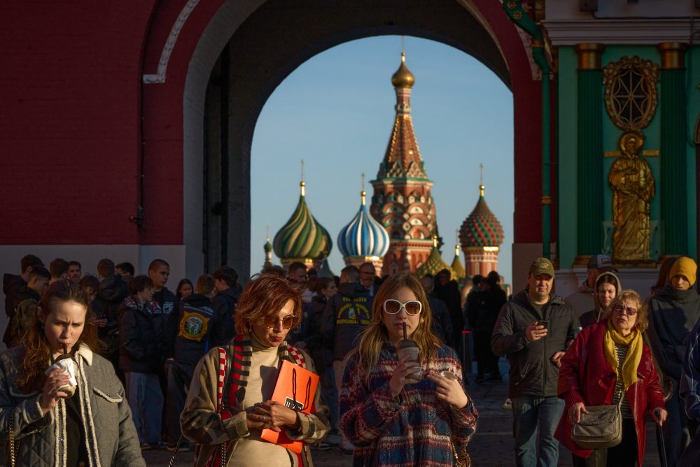 Denný život v Rusku 