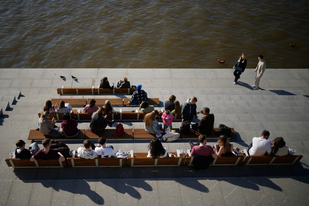 Denný život v Rusku 