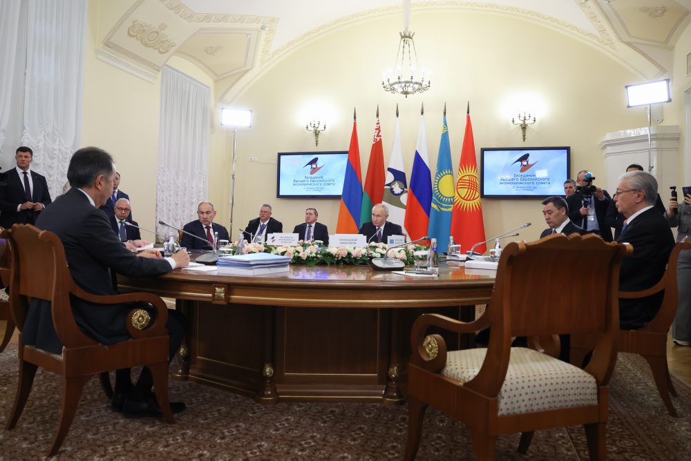 Neformálny summit krajín Spoločenstva nezávislých štátov (SNŠ) v Petrohrade