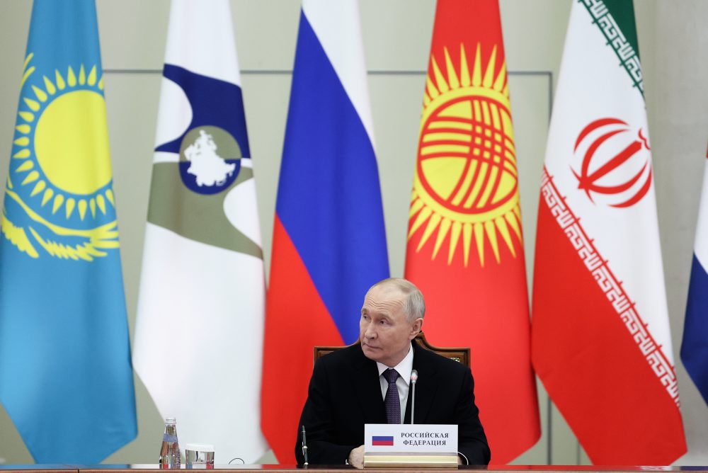 Neformálny summit krajín Spoločenstva nezávislých štátov (SNŠ) v Petrohrade