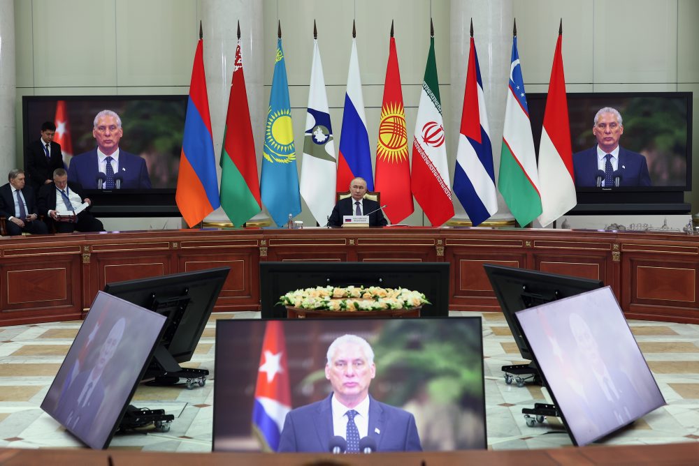 Neformálny summit krajín Spoločenstva nezávislých štátov (SNŠ) v Petrohrade