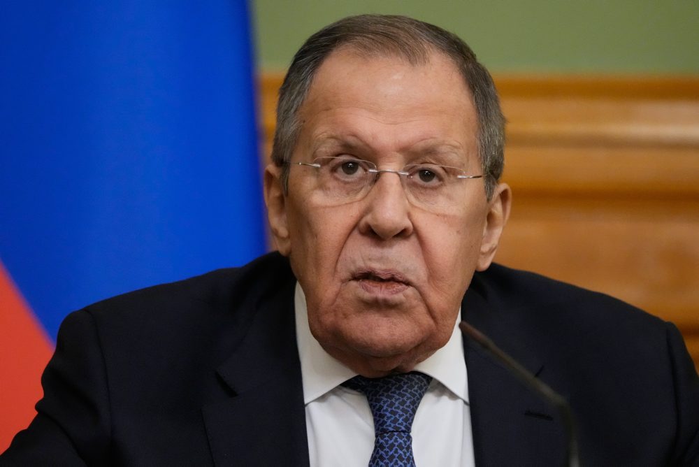 Lavrov navštívi Čínu, rokovať budú o vzájomnej spolupráci aj vojne na Ukrajine