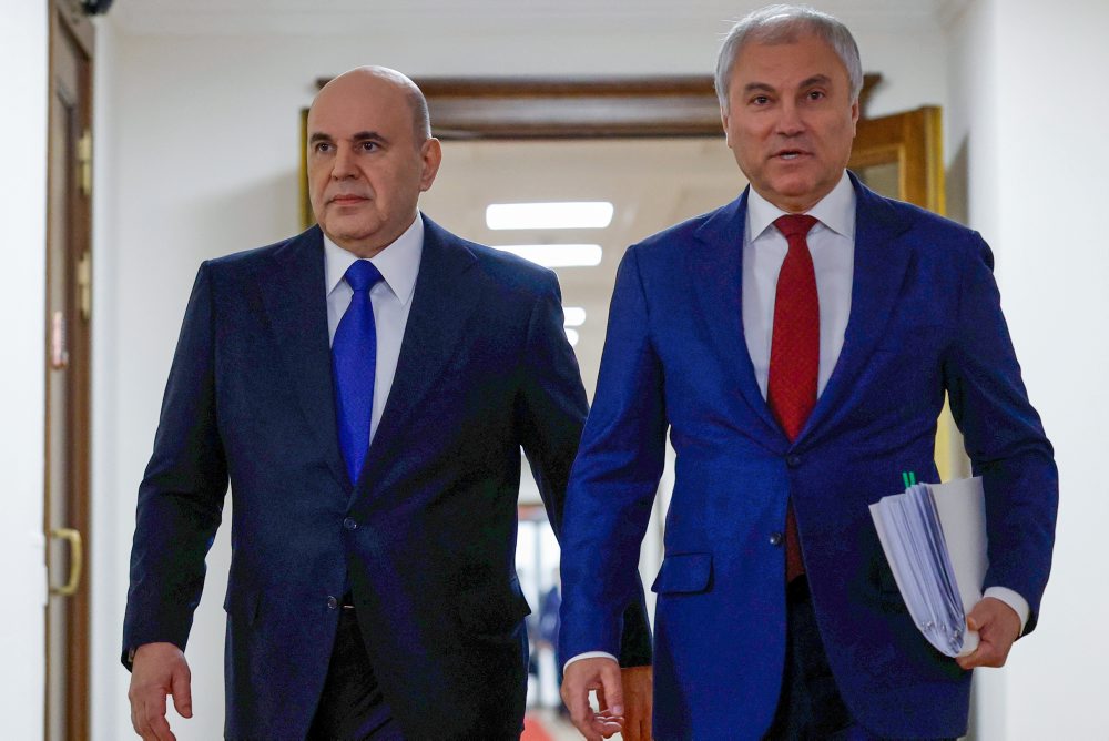 Ruský premiér Michail Mišustin vystúpil s prejavom v Štátnej dume, dolnej komore parlamentu
