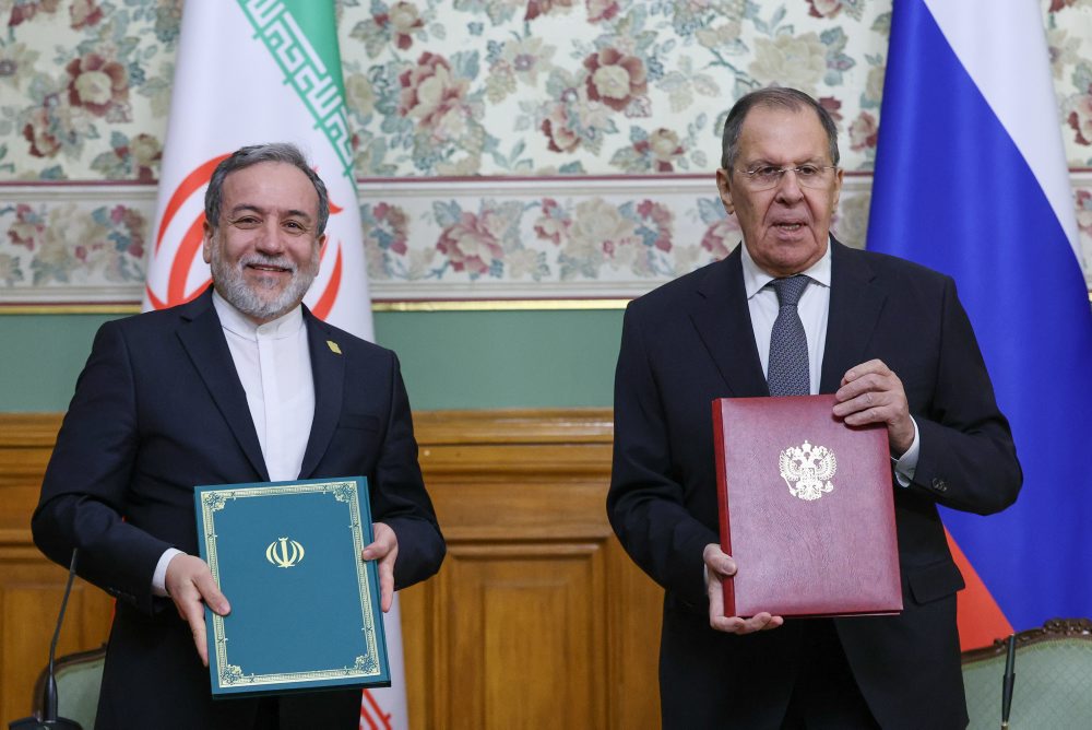 Šéf iránskej diplomacie Abbás Arákčí pricestoval na návštevu Ruska
