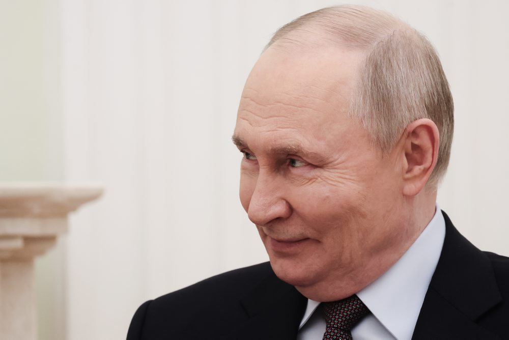 Kirgizský prezident Sadyr Žaparov v Rusku