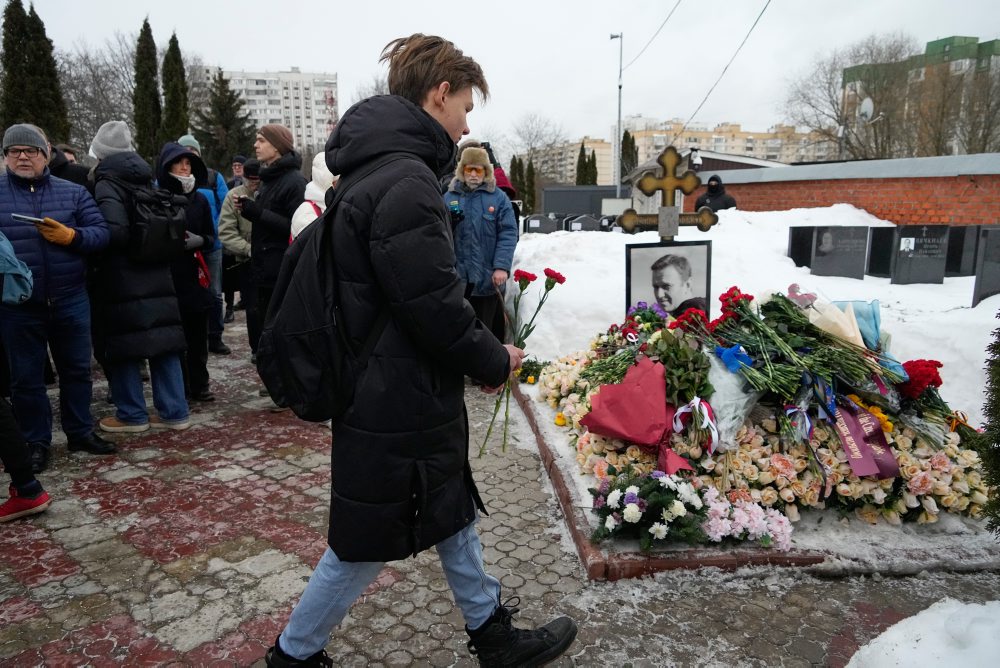 Druhé výročie úmrtia Navaľného