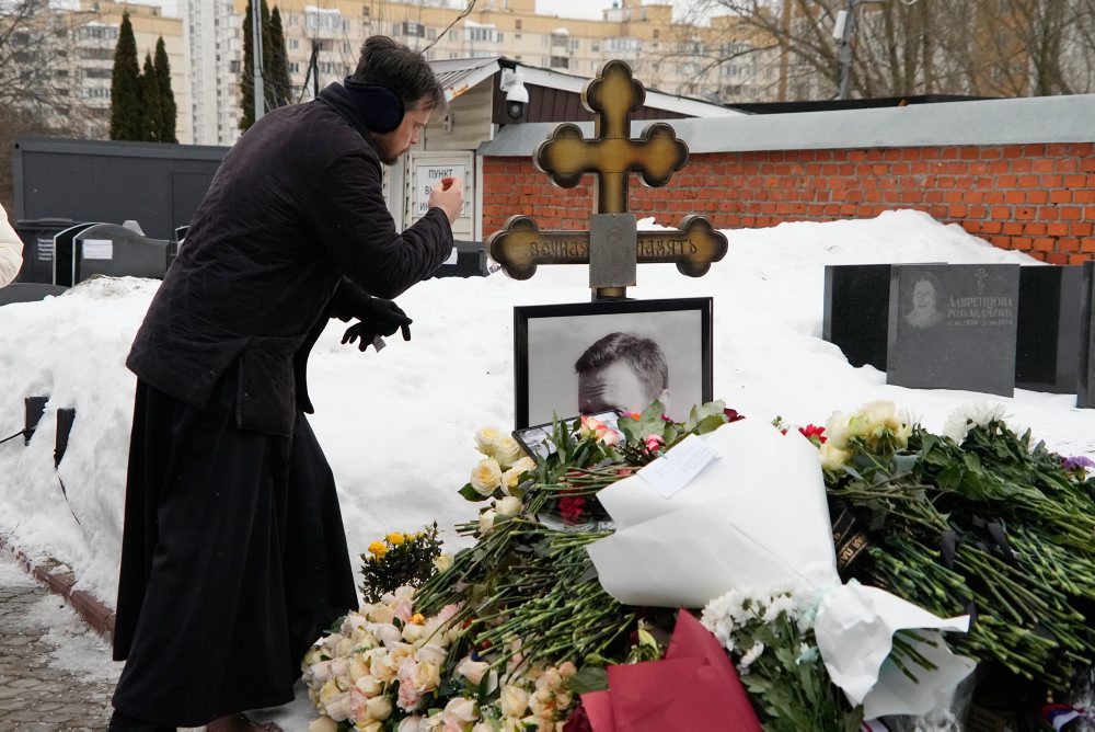 Druhé výročie úmrtia Navaľného