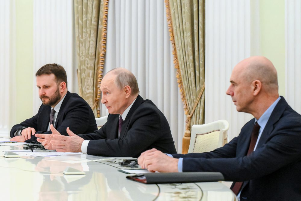 Vladimir Putin prijal v Kremli prezidentku Novej rozvojovej banky Dilmu Rousseffovú