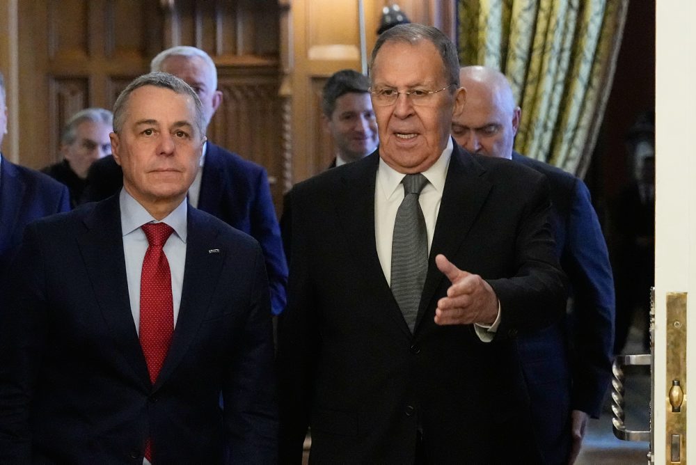 Lavrov prijal predsedu OBSE