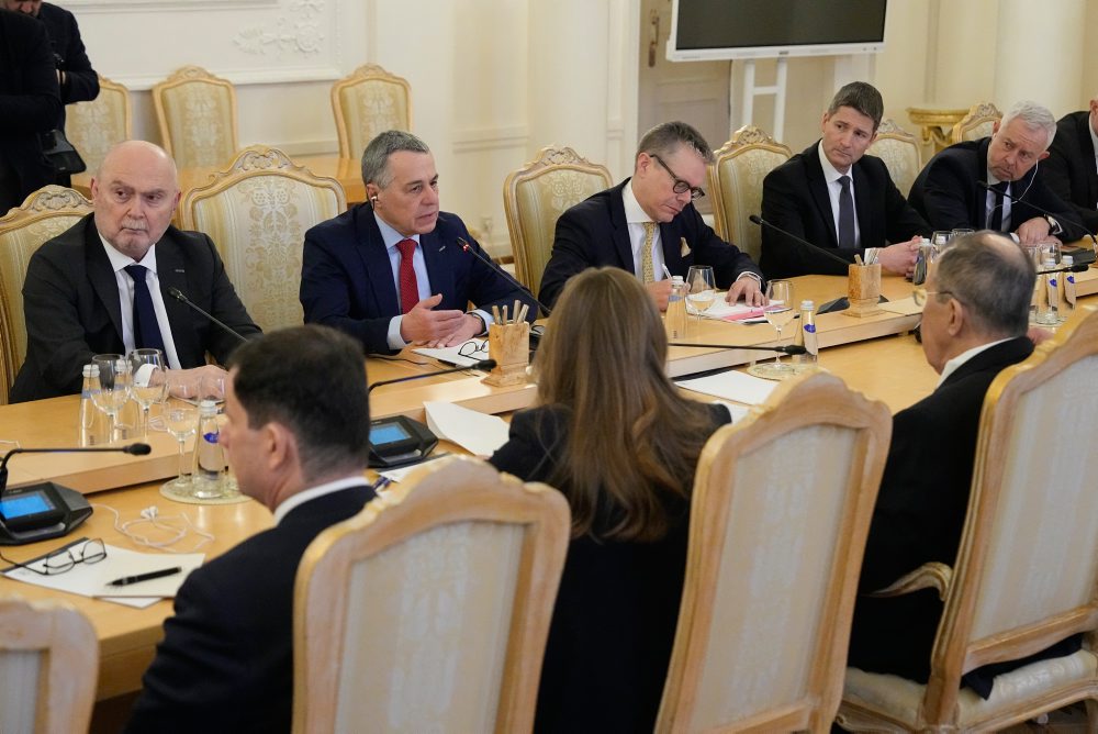 Lavrov prijal predsedu OBSE