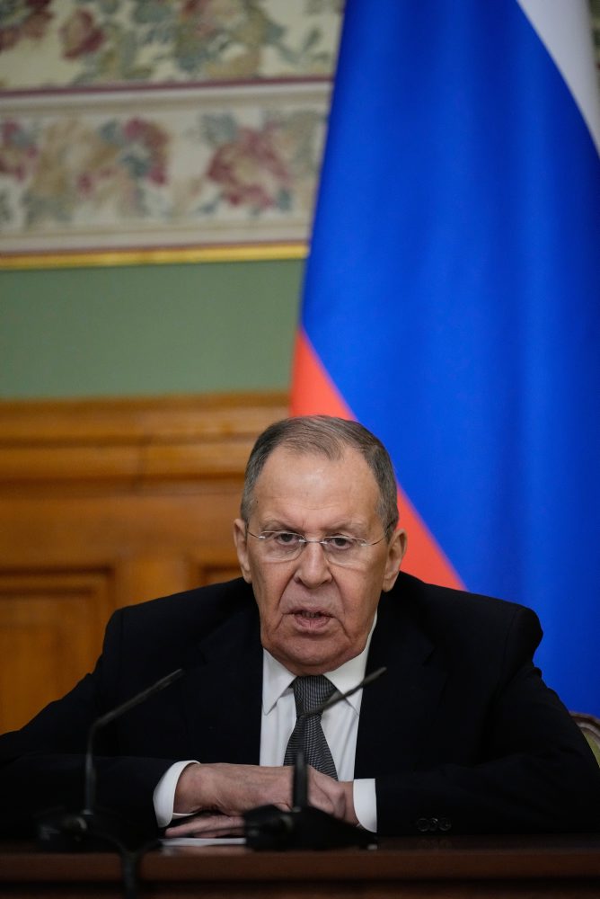 Lavrov prijal predsedu OBSE